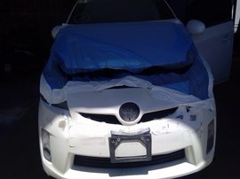 2011 TOYOTA PRIUS, WHITE, 1.8L, AT.   Z26439